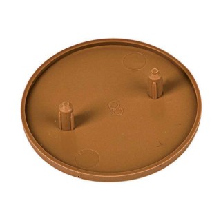 1 - 10 cache-vis pour fixations de meubles ronds